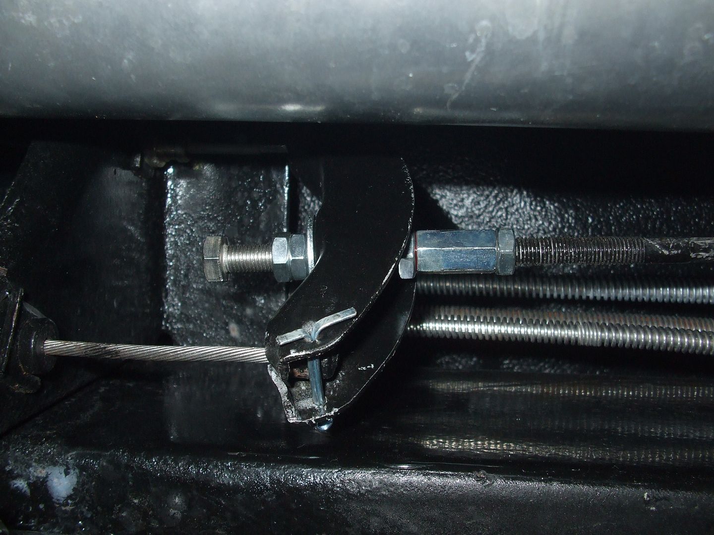 Emergency brake cable too short. Jeep Enthusiast Forums